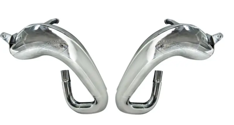 Fmf Racing Yamaha Banshee 87-06 Fatty Pipe Set (2 Pcs) 1