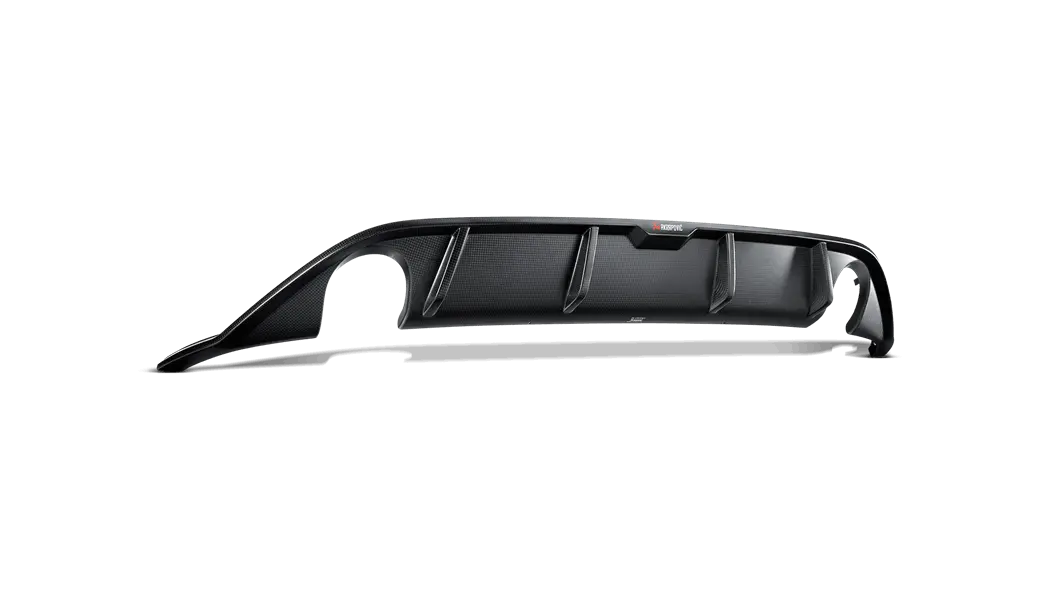 Volkswagen Golf (Vii) Gti 2013 Rear Carbon Fiber Diffuser Di-Vw/Ca/1 1