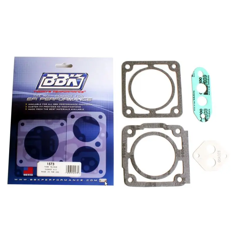 Bbk 86-93 Mustang 5.0 75Mm Throttle Body Gasket Kit 1