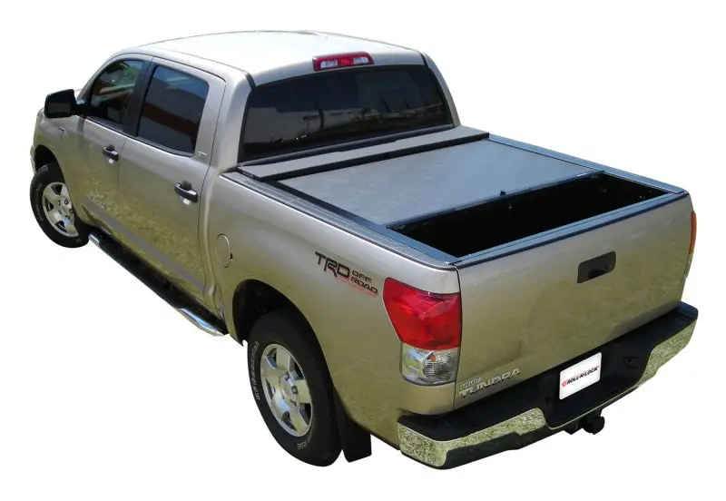 Roll-N-Lock 2022 Toyota Tundra Crew Cab/Double Cab 66.7In M-Series Retractable Tonneau Cover 1