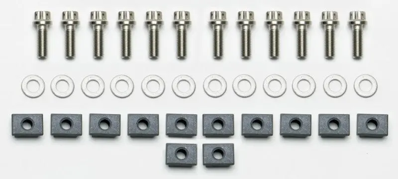 Wilwood Rotor Bolt Kit - Dynamic Front 12 Bolt With T-Nut Tool 1