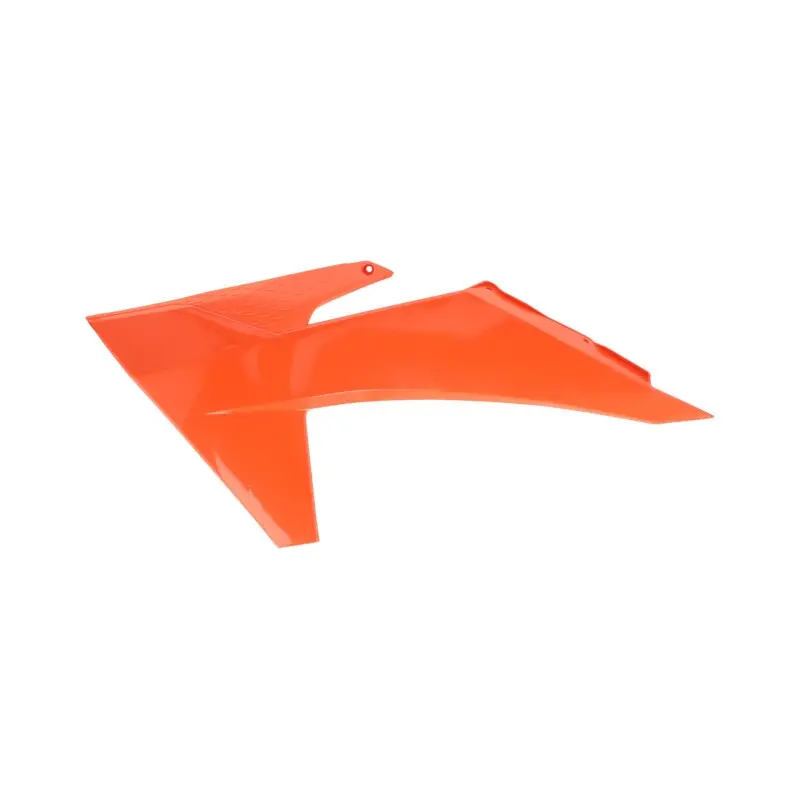 Cycra 24+ Ktm Exc-F/Xcf-W/Xc-W/ 23+ Ktm Sx/Sxf/Xc/Xcf Rad Shrouds - Orange 1