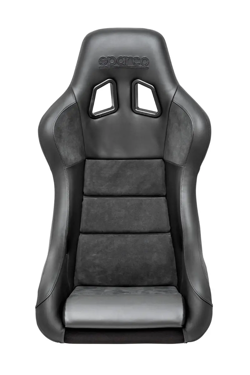 Sparco Seat Qrt Performance Leather/Alcantara Black (Must Use Side Mount 600Qrt) 1