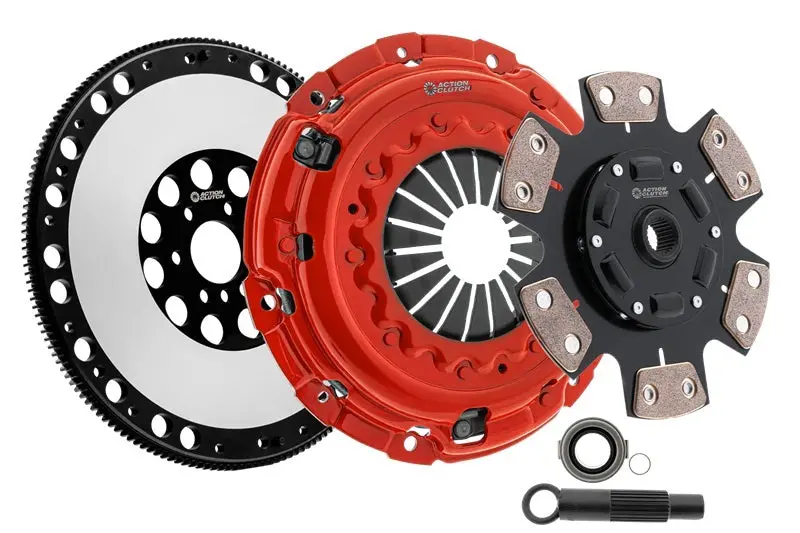 Action Clutch 12-15 Honda Civic Si 2.4L (K24z7) Stage 3 Clutch Kit (1Ms) W/Lightened Flywheel 1