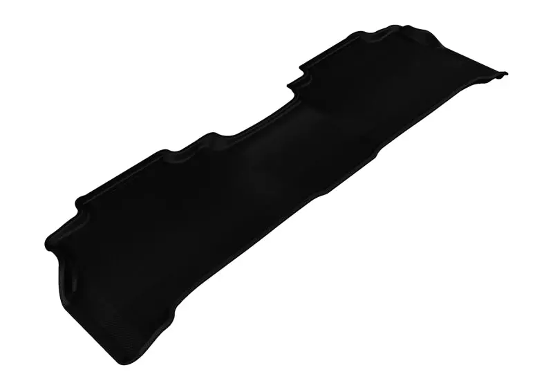 3D Maxpider 2008-2020 Lexus/Toyota Lx/Land Cruiser Kagu 2Nd Row Floormats - Black 1