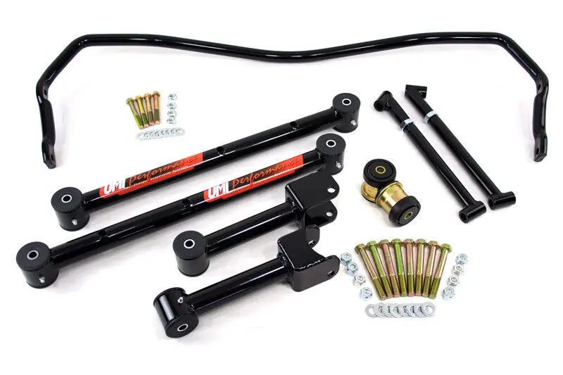 Umi Performance 68-72 Gm A-Body Rear Suspension Kit - Black 1