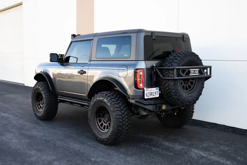 Dv8 Offroad 21-23 Ford Bronco Fs-15 Series 2-Door Rock Sliders 2