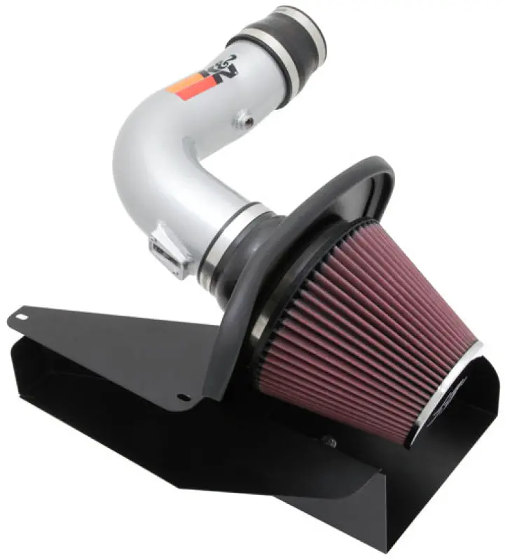 K&N 11-13 Ford Edge 3.5/3.7L-V6 Silver High Flow Performance Kit 1