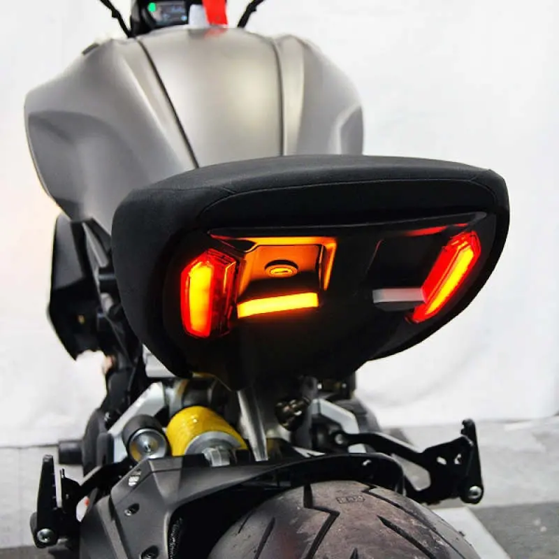 New Rage Cycles 19+ Ducati Diavel 1260 Rear Turn Signals 1