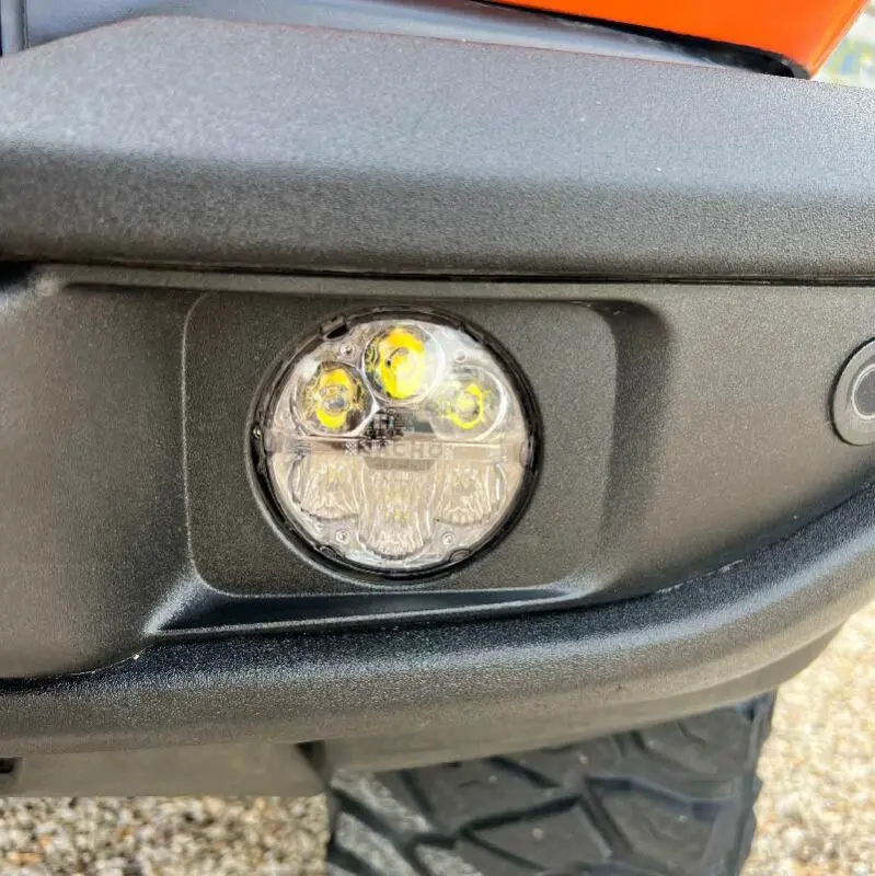 Nacho Lighting 2021+ Ford Bronco Quatro Fog Mounts 1