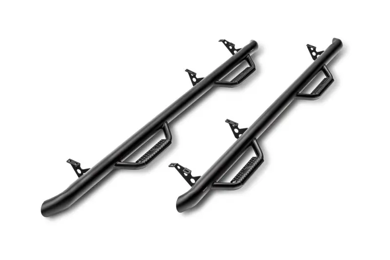 N-Fab Nerf Step 07-13 Chevy-Gmc 2500/3500 07-10 1500 Ext. Cab - Tex. Black - Cab Length - 3In 1