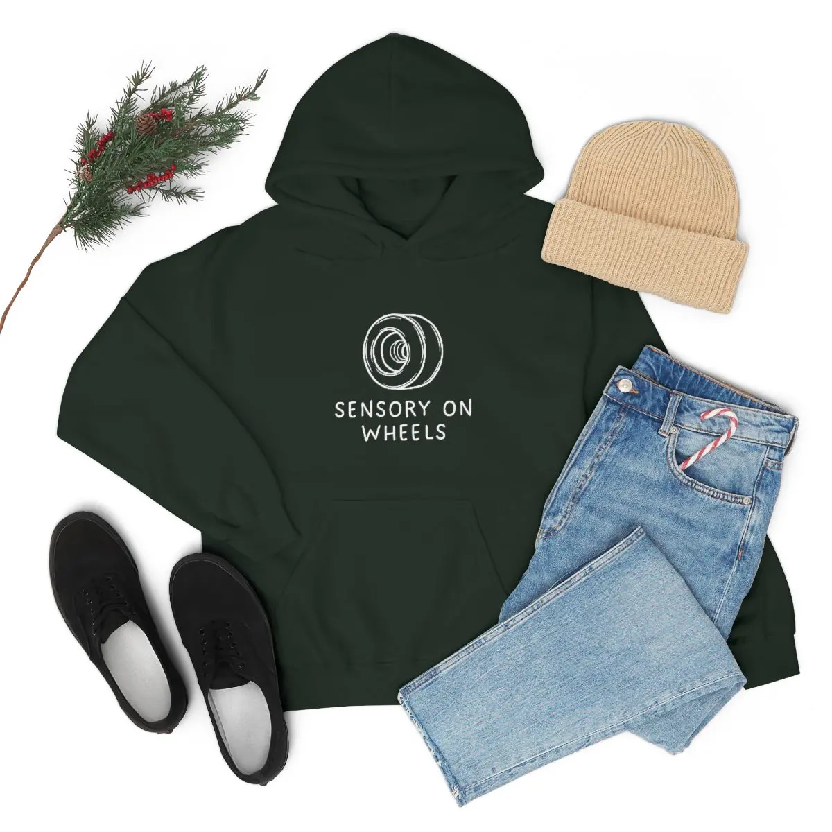 Sow Logo Unisex Heavy Blend™ Hooded Sweatshirt 1