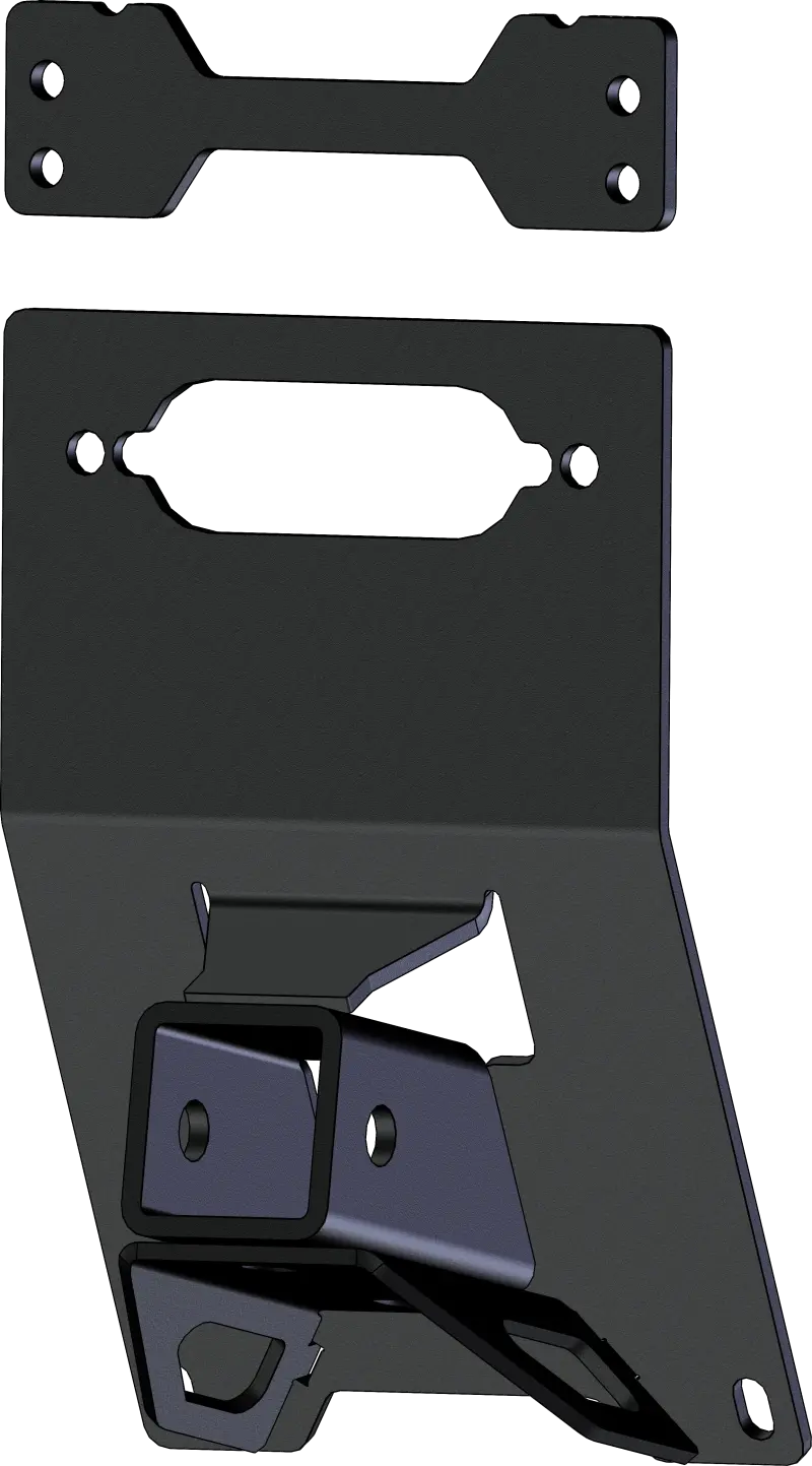 Kfi 22+ Polaris Ranger Pro Xd/ Ranger Sp 570 2 In. Receiver Hitch Front Lower 1