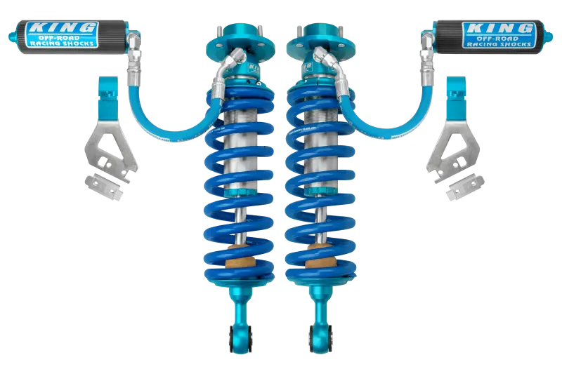 King Shocks 2022+ Toyota Tundra 2.5 Dia. Front Remote Reservoir Coilover (Pair) 1