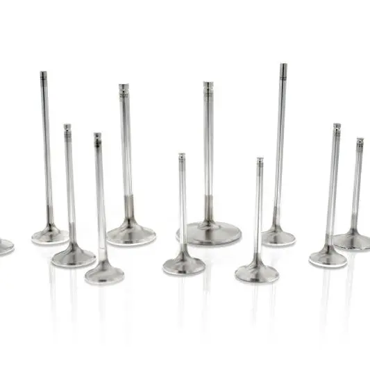 Ferrea Honda D16z6/Y5/Y7/Y8 26Mm 5.46Mm 22 Deg Flo Rad Grv Stock 6000 Series Exh Valve - Set Of 8 1