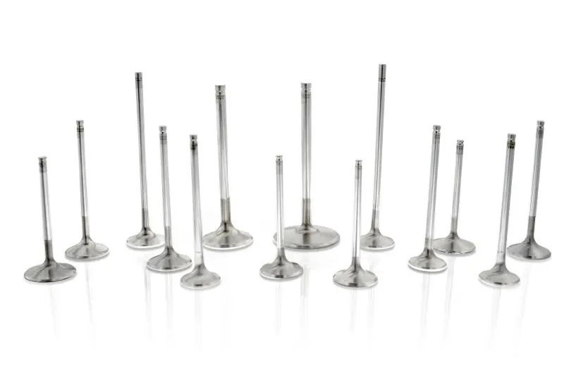 Ferrea Subaru Ej20 37Mm 5.97Mm 104.6Mm 19 Deg S-Flo +1Mm Competition Plus Intake Valve - Set Of 8 1