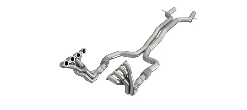 Kooks 22-23 Cadillac Ct5-V Blackwing 1 7/8In Header W/ Green Exhaust Kit 1