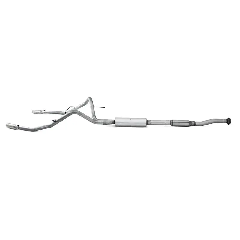Mbrp 11 Ford F-150 5.0L V8 Aluminized Cat Back Dual Split Rear Exit 2