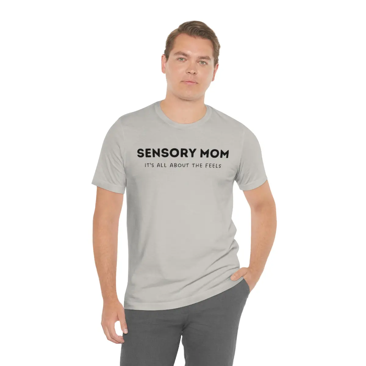 Sensory Mom Unisex T-Shirt 45