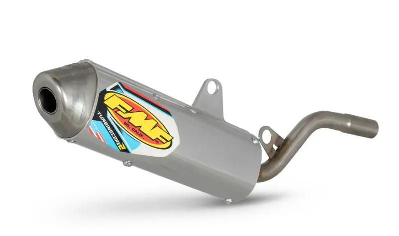 Fmf Racing Kawasaki Kx80/100 98-21/Kx85 01-24/Kx112 2022/Suzuki Rm100 03-04 Turbinecore 2 Silencer 1