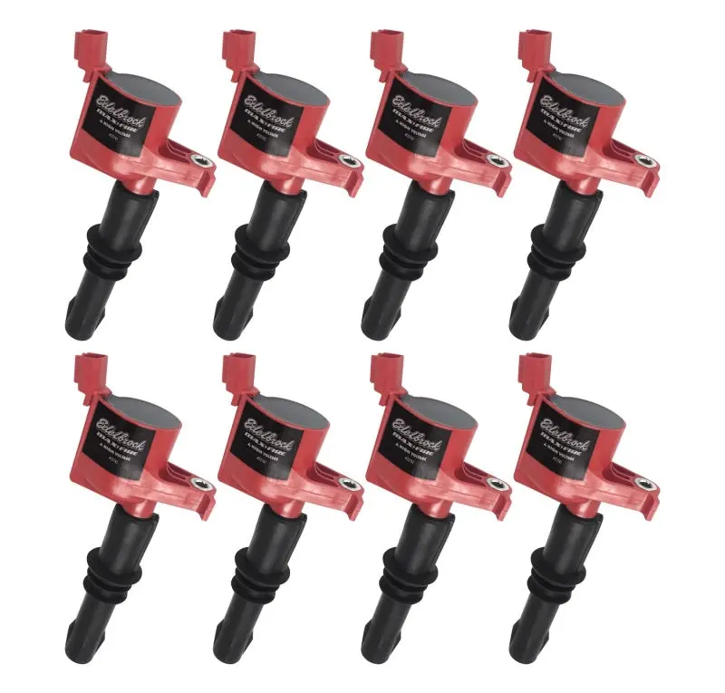 Edelbrock Ford 2004-2008 V8 4.6L/5.4L Ignition Coil - Set Of 8 1