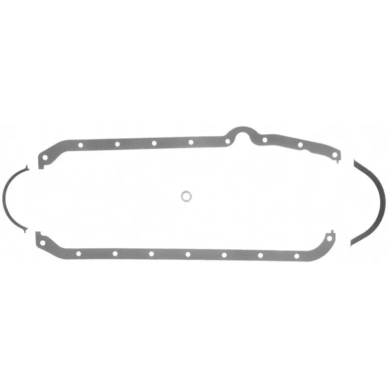Fel-Pro 75-79 Chevrolet Small Block 262/267/305/350/400/400 Race Engine Oil Pan Gasket Set 1