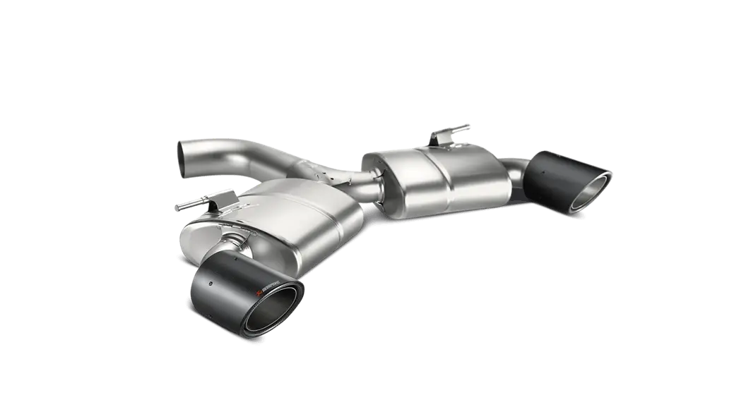 Volkswagen Golf (Vii) Gti 2013 Slip-On Race Line (Titanium) Mtp-Vw/T/2 1