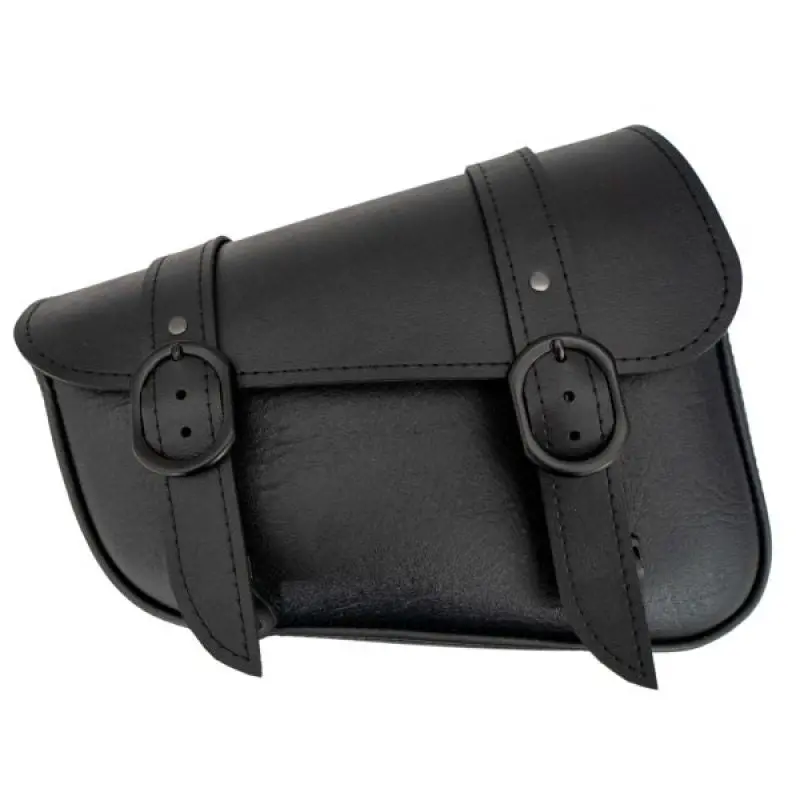 Willie & Max Hd Sportsters, Honda Rebel, Custom Hard Tails Black Jack Swingarm Bag 4.0 - Black 1