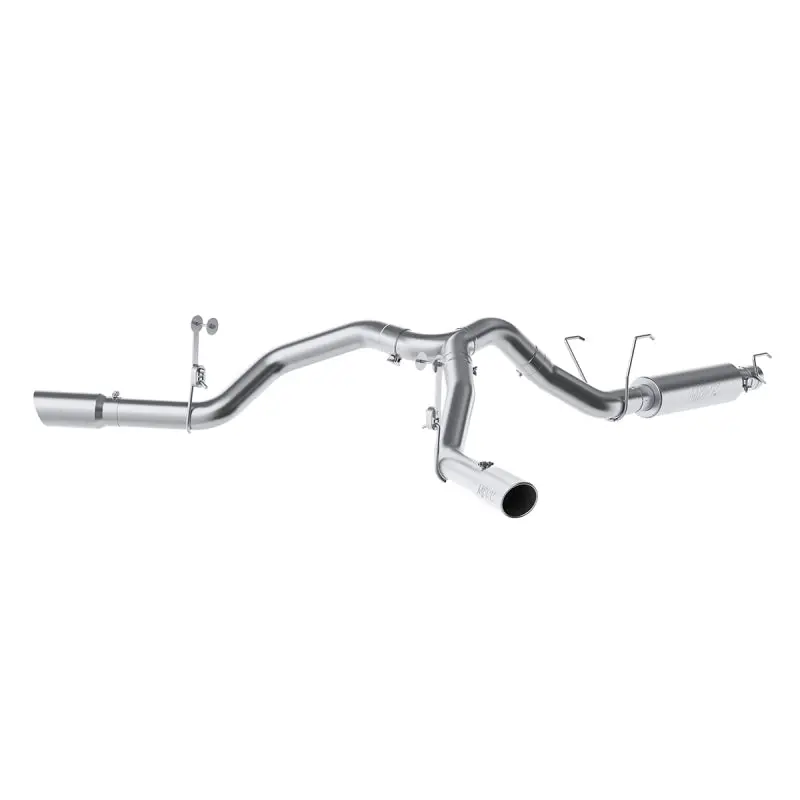 Mbrp 14-16 Ram 2500 6.4L 4In Al Dual Side Split Outlet Cat Back Exhaust 1