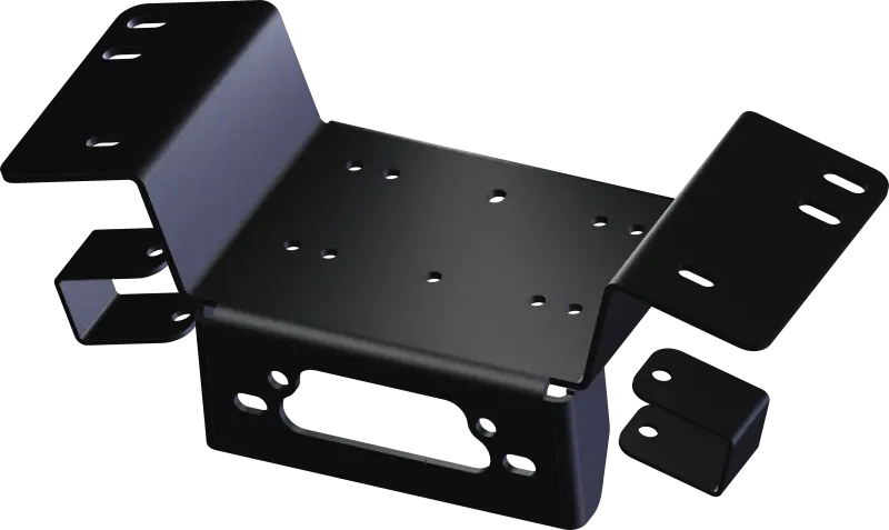Kfi 14+ Honda Pioneer 700/ 4 Winch Mount 1