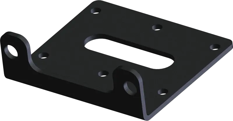 Kfi Fairlead Bracket Vrx/ Axon 1