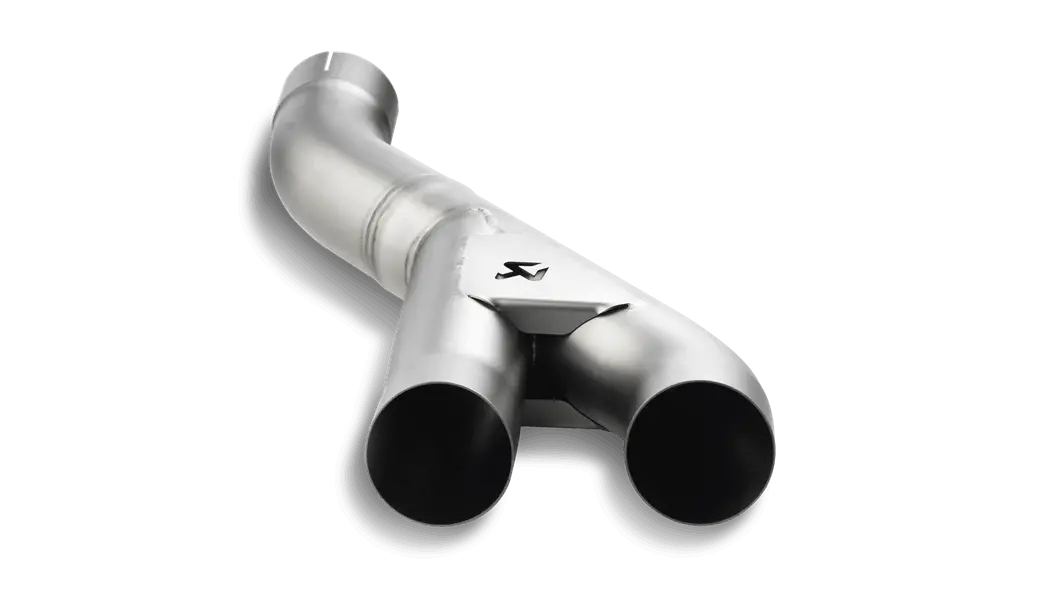 Porsche Cayenne Diesel (958) 2010 Link Pipe Diesel (Titanium) L-Po/T/3 1