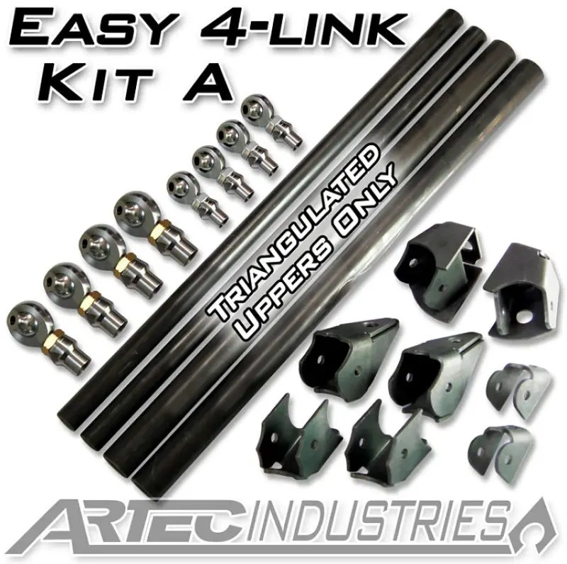 Artec Industries Easy 4 Link - Kit A - Tube - All 1 1/4 In Krawler Joints 1