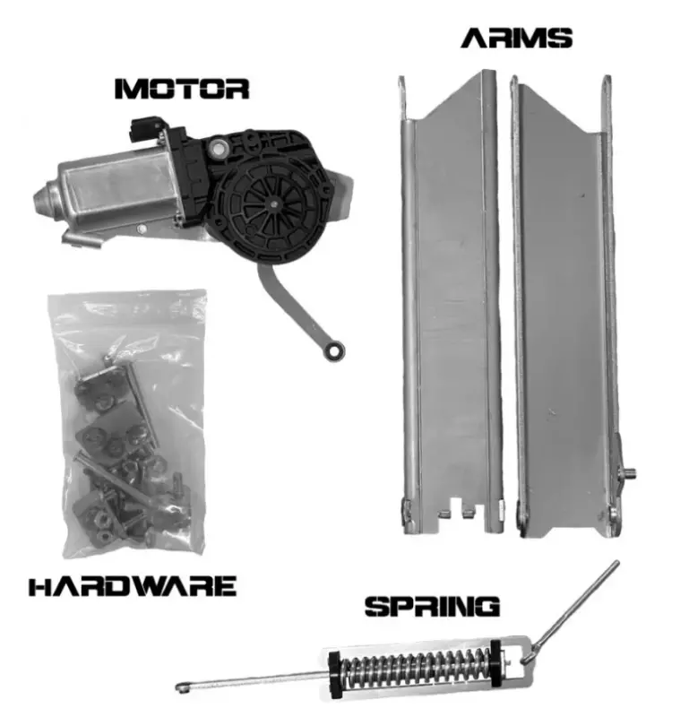 Rock Slide Rebuild Kit For Gen 3 Step Slider - Jk/Jl/Jt 2D/4D Pass 1