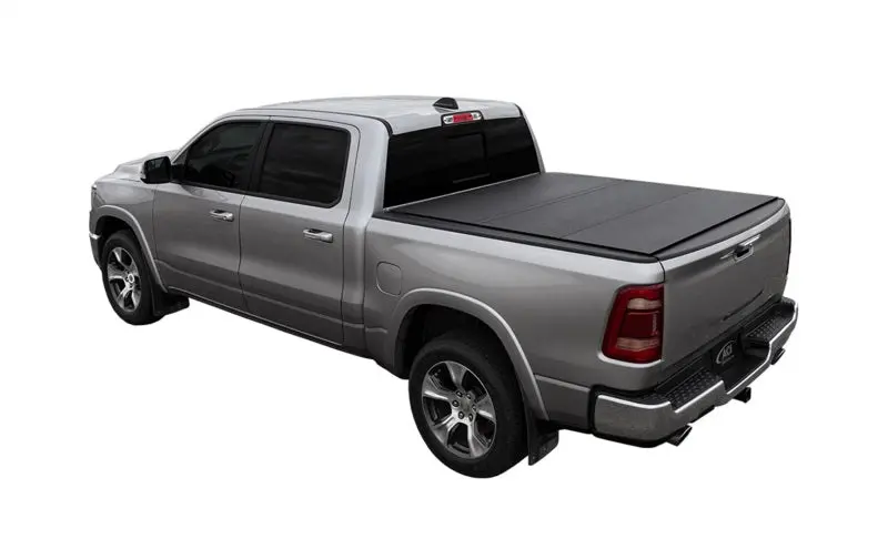 Access Lomax Tri-Fold Cover Black Urethane 19+ Dodge Ram - 5Ft 7In Bed (Except Classic W/O Rambox) 1