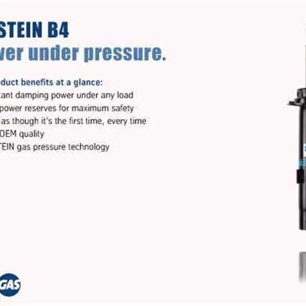 Bilstein B4 Oe Replacement 08-15 Mercedes-Benz C/E-Class Front Twintube Strut Assembly 1