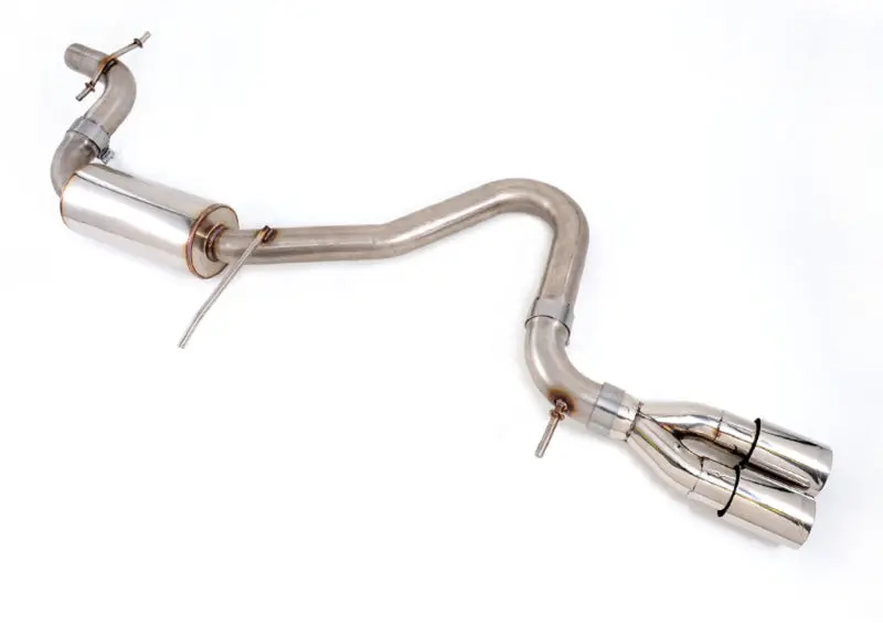 Awe Tuning Audi 8P A3 Fwd Cat-Back Performance Resonated Exhaust 1