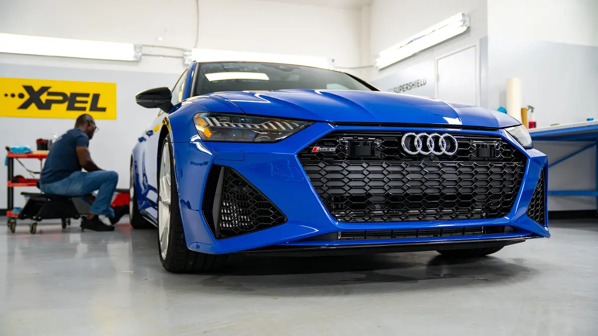 Audi C8 Rs6/Rs7 Mirror Caps 1