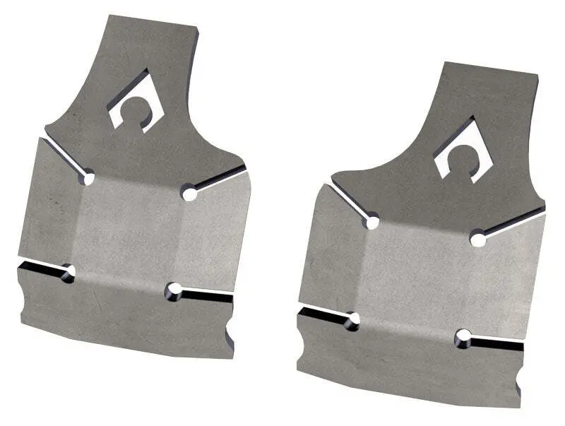 Artec Industries 18-25 Jeep Wrangler Jl Jt Jl Front Lca Skids 1