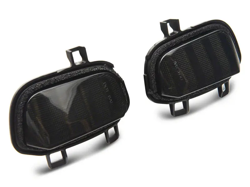 Raxiom 19-23 Chevrolet Silverado/Gmc Sierra 1500 Axial Series Led Mirror Lights- Smoked 1