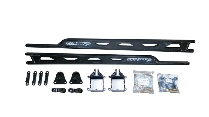 Fabtech 99-10 Ford F250/350 4Wd Floating Rear Traction Bar System 1