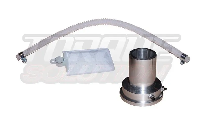 Torque Solution 2018+ Mitsubishi Lancer Ralliart/ Evo X Billet Fuel Pump Holder 1