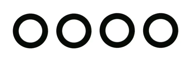 Fel-Pro 13-14 Subaru Wrx/13-21 Wrx Sti/00-12 Outback Fuel Injector O-Ring Kit 1