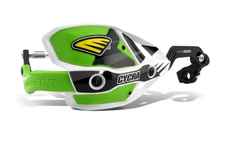 Cycra Crm Ultra 7/8 In. Clamp W/White Shield/Green Cover 1