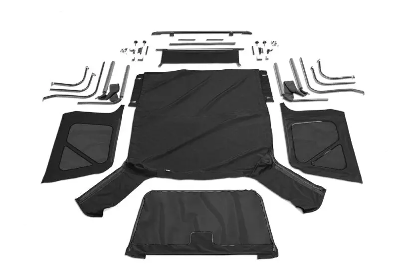 Rampage 1997-2006 Jeep Wrangler(Tj) Complete Top - Black Diamond 1