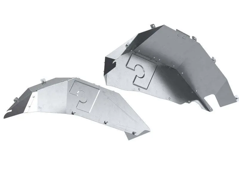 Artec Industries 18-25 Jeep Wrangler Jl Sahara Jl Rear Inner Fenders 1