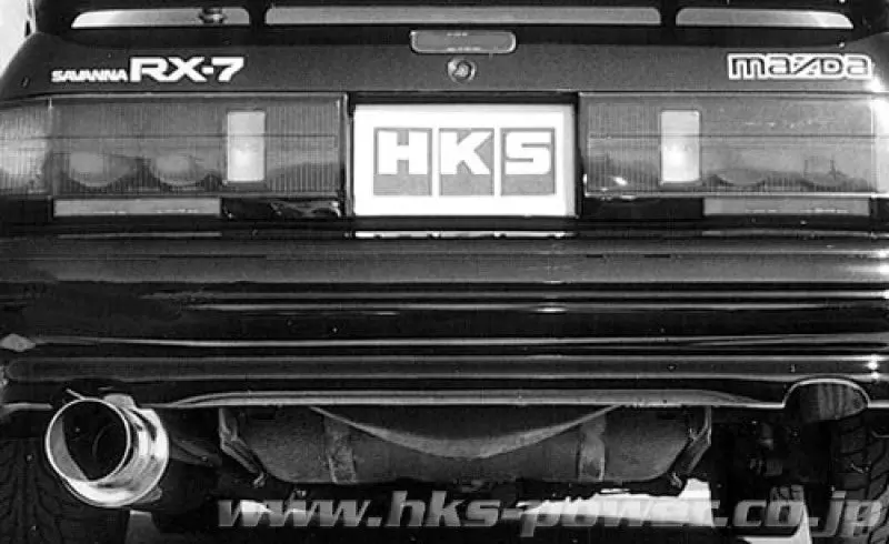 Hks Silent Hi-Power Turbo E-Fc3s 13B-T 1