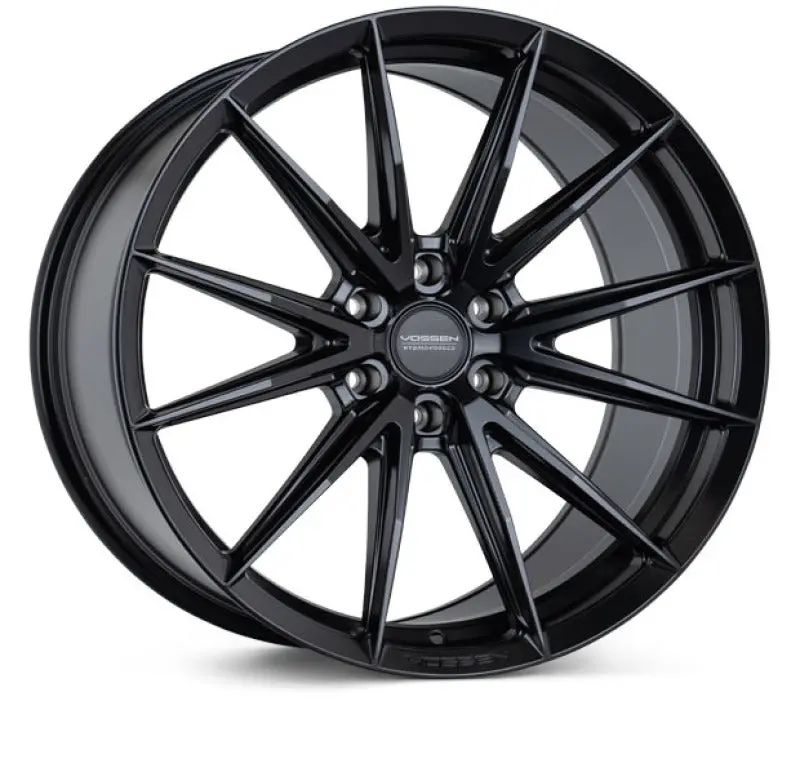 Vossen Hfx-2 22X12 - 6X139.7 - Et-44 - Ultra Deep - 106.1 - Sb - Satin Black 1