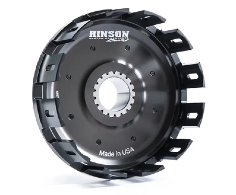 Hinson Clutch 14-18 Yamaha Yz250f Billetproof Clutch Basket W/Kickstarter Gear 1