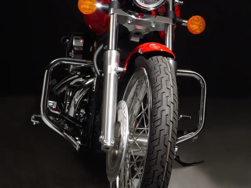 National Cycle 04+ Honda Vt750c Shadow Aero/Spirit Highway Bars 1